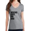 Women's Fan Favorite V Neck Tee Thumbnail