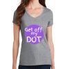 Women's Fan Favorite V Neck Tee Thumbnail