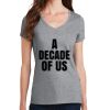 Women's Fan Favorite V Neck Tee Thumbnail