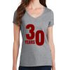 Women's Fan Favorite V Neck Tee Thumbnail