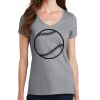 Women's Fan Favorite V Neck Tee Thumbnail