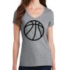 Women's Fan Favorite V Neck Tee Thumbnail