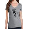 Women's Fan Favorite V Neck Tee Thumbnail