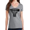 Women's Fan Favorite V Neck Tee Thumbnail