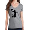 Women's Fan Favorite V Neck Tee Thumbnail