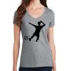 Women's Fan Favorite V Neck Tee Thumbnail