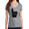 Women's Fan Favorite V Neck Tee Thumbnail