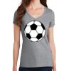 Women's Fan Favorite V Neck Tee Thumbnail