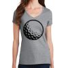 Women's Fan Favorite V Neck Tee Thumbnail