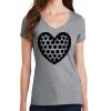 Women's Fan Favorite V Neck Tee Thumbnail