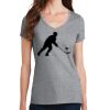 Women's Fan Favorite V Neck Tee Thumbnail