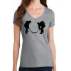 Women's Fan Favorite V Neck Tee Thumbnail
