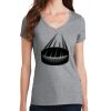 Women's Fan Favorite V Neck Tee Thumbnail