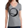 Women's Fan Favorite V Neck Tee Thumbnail