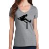 Women's Fan Favorite V Neck Tee Thumbnail