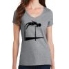 Women's Fan Favorite V Neck Tee Thumbnail