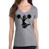 Women's Fan Favorite V Neck Tee Thumbnail