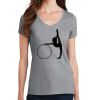 Women's Fan Favorite V Neck Tee Thumbnail
