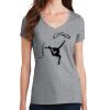 Women's Fan Favorite V Neck Tee Thumbnail