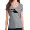 Women's Fan Favorite V Neck Tee Thumbnail