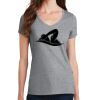 Women's Fan Favorite V Neck Tee Thumbnail