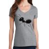 Women's Fan Favorite V Neck Tee Thumbnail