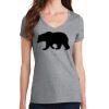 Women's Fan Favorite V Neck Tee Thumbnail