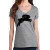 Women's Fan Favorite V Neck Tee Thumbnail