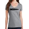 Women's Fan Favorite V Neck Tee Thumbnail
