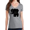 Women's Fan Favorite V Neck Tee Thumbnail