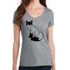 Women's Fan Favorite V Neck Tee Thumbnail