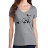 Women's Fan Favorite V Neck Tee Thumbnail