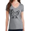 Women's Fan Favorite V Neck Tee Thumbnail