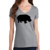 Women's Fan Favorite V Neck Tee Thumbnail