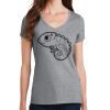 Women's Fan Favorite V Neck Tee Thumbnail