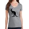 Women's Fan Favorite V Neck Tee Thumbnail