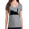 Women's Fan Favorite V Neck Tee Thumbnail