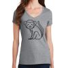 Women's Fan Favorite V Neck Tee Thumbnail