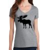 Women's Fan Favorite V Neck Tee Thumbnail