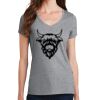 Women's Fan Favorite V Neck Tee Thumbnail