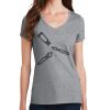 Women's Fan Favorite V Neck Tee Thumbnail