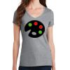 Women's Fan Favorite V Neck Tee Thumbnail