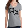 Women's Fan Favorite V Neck Tee Thumbnail
