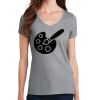 Women's Fan Favorite V Neck Tee Thumbnail