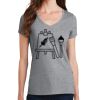 Women's Fan Favorite V Neck Tee Thumbnail