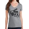 Women's Fan Favorite V Neck Tee Thumbnail