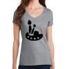 Women's Fan Favorite V Neck Tee Thumbnail