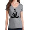 Women's Fan Favorite V Neck Tee Thumbnail