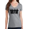 Women's Fan Favorite V Neck Tee Thumbnail