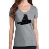 Women's Fan Favorite V Neck Tee Thumbnail
